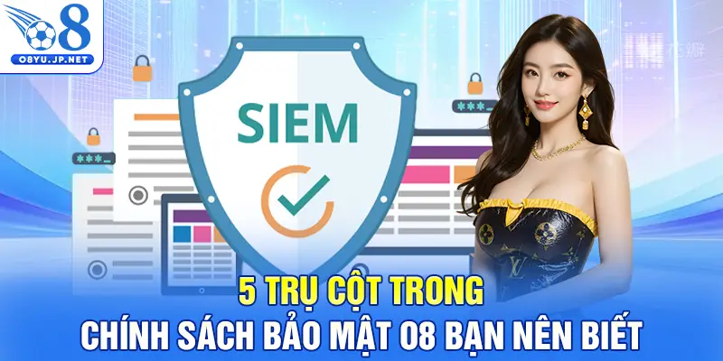 5 Chuyên Mục Trong Chính Sách Bảo Mật O8 Bạn Nên Biết