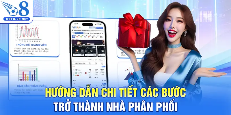 Hướng dẫn chi tiết các bước trở thành nhà phân phối