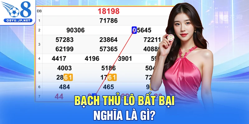 Bạch thủ lô bất bại nghĩa là gì?